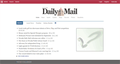 Desktop Screenshot of nevadadailymail.com